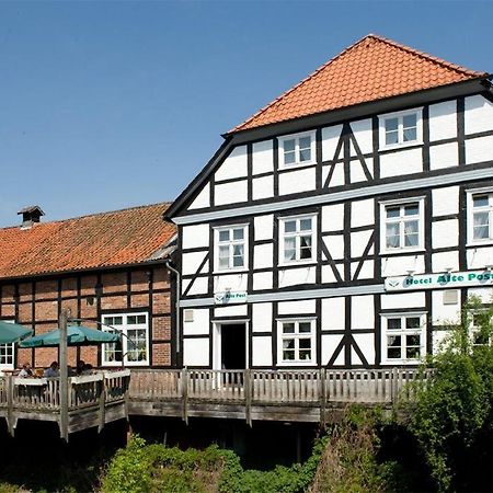 Hotel Alte Post Dannenberg Exteriér fotografie