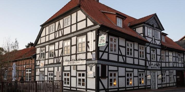 Hotel Alte Post Dannenberg Exteriér fotografie