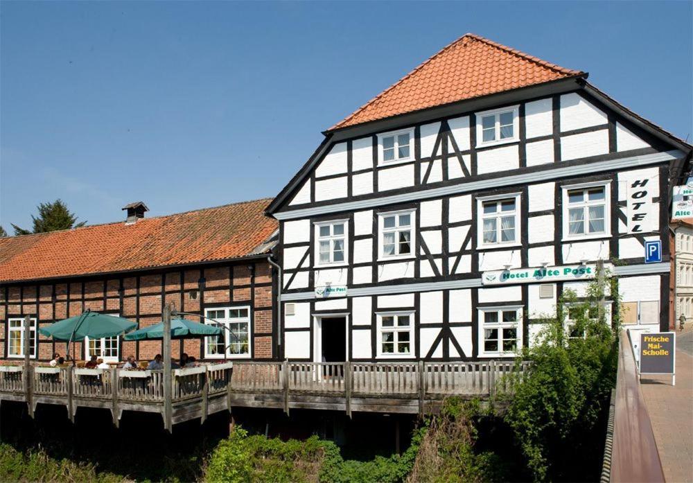 Hotel Alte Post Dannenberg Exteriér fotografie
